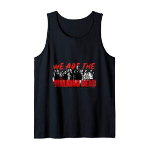 Débardeur The Walking Dead noir homme/femme