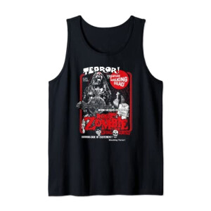 Débardeur The Walking Dead noir homme/femme