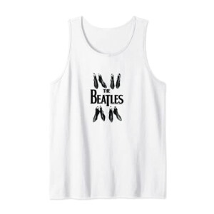 Débardeur The Beatles bleu homme/femme