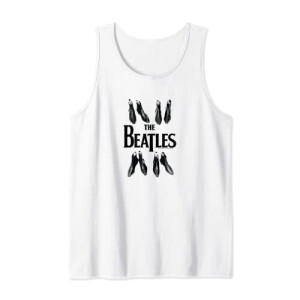 Débardeur The Beatles blanc homme/femme