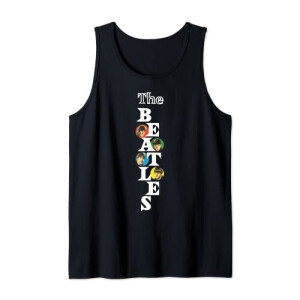 Débardeur The Beatles noir homme/femme