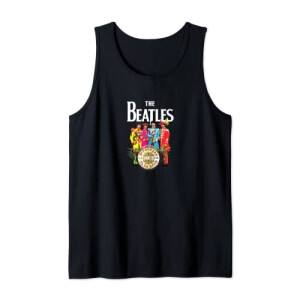 Débardeur The Beatles noir homme/femme