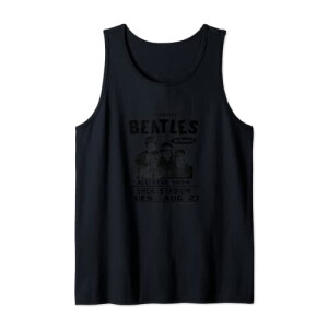Débardeur The Beatles noir homme/femme