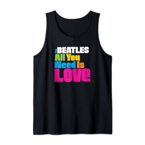 Débardeur The Beatles noir homme/femme