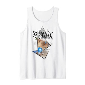 Débardeur Pink Floyd blanc homme/femme