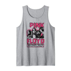 Débardeur Pink Floyd gris homme/femme