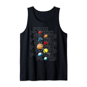 Débardeur Pink Floyd noir homme/femme