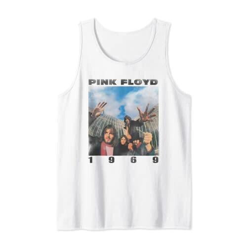 Débardeur Pink Floyd bleu homme/femme
