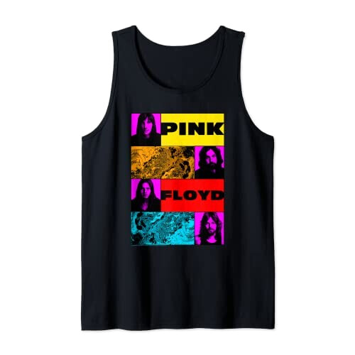 Débardeur Pink Floyd noir homme/femme
