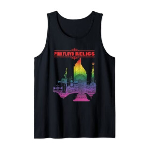 Débardeur Pink Floyd noir homme/femme