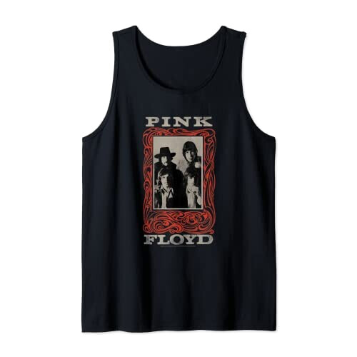 Débardeur Pink Floyd noir homme/femme