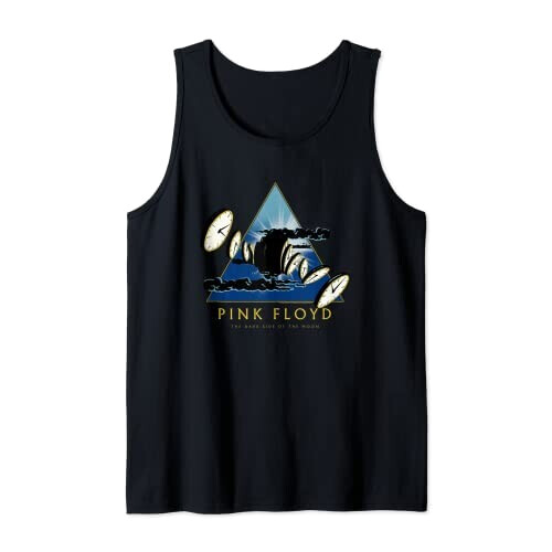 Débardeur Pink Floyd noir homme/femme