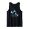 Débardeur Pink Floyd noir homme/femme - miniature