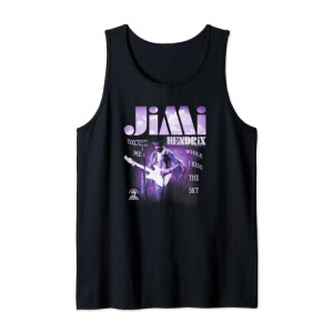 Débardeur Jimi Hendrix noir homme/femme