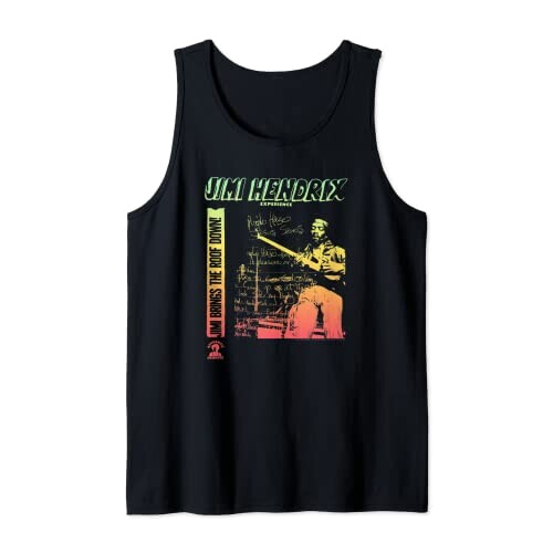 Débardeur Jimi Hendrix noir homme/femme