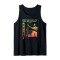 Débardeur Jimi Hendrix noir homme/femme - miniature