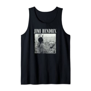 Débardeur Jimi Hendrix noir homme/femme