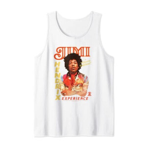 Débardeur Jimi Hendrix bleu homme/femme