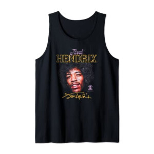 Débardeur Jimi Hendrix noir homme/femme