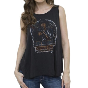 Débardeur Jimi Hendrix noir homme/femme