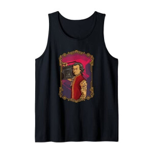 Débardeur Mozart noir homme/femme