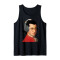 Débardeur Mozart noir homme/femme - miniature