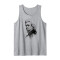 Débardeur Mozart gris homme/femme - miniature