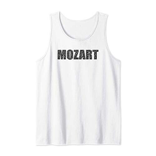 Débardeur Mozart blanc homme/femme