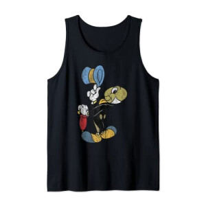 Débardeur Jiminy Cricket - Pinocchio - noir homme/femme