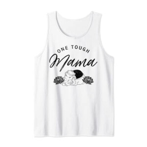 Débardeur Dumbo blanc homme/femme