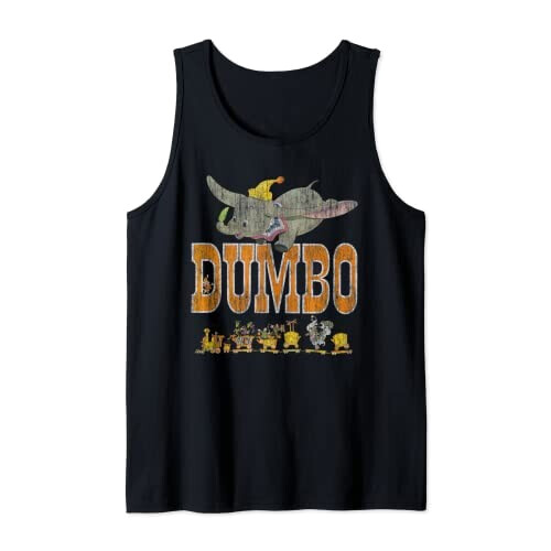 Débardeur Dumbo noir homme/femme
