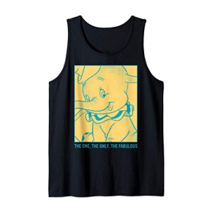 Débardeur Dumbo blanc homme/femme