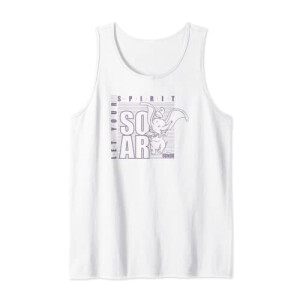 Débardeur Dumbo blanc homme/femme