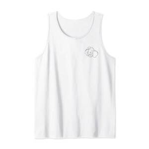 Débardeur Dumbo blanc homme/femme