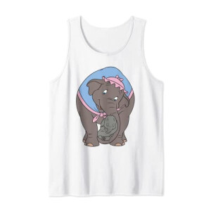 Débardeur Dumbo blanc homme/femme