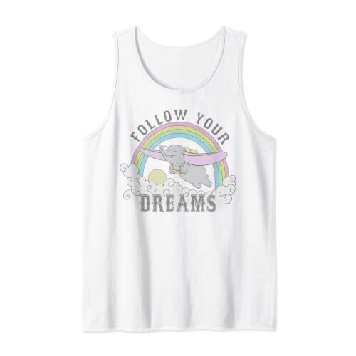 Débardeur Dumbo blanc homme/femme