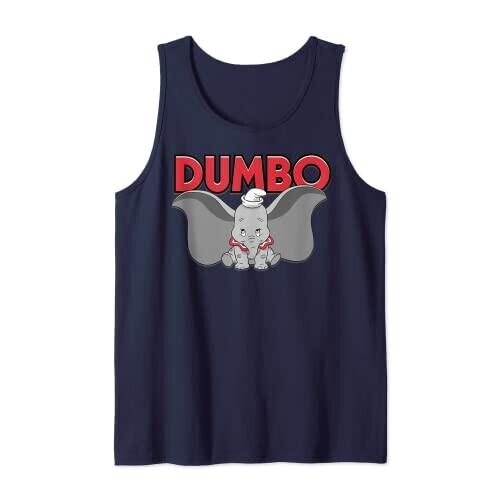 Débardeur Dumbo bleu homme/femme