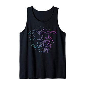 Débardeur Dumbo blanc homme/femme