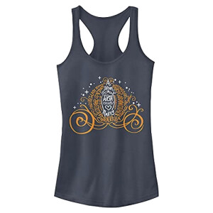 Débardeur Cendrillon indigo femme