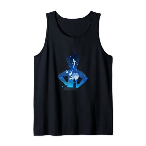 Débardeur Peter Pan noir homme/femme