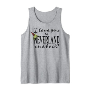 Débardeur Neverland - Peter Pan - gris homme/femme