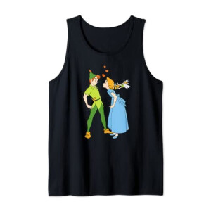 Débardeur Wendy Darling - Peter Pan - noir homme/femme