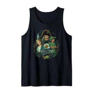 Débardeur Wendy Darling - Peter Pan - noir homme/femme