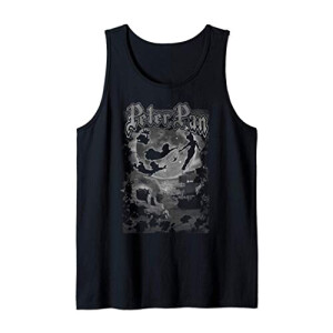 Débardeur Peter Pan noir homme/femme