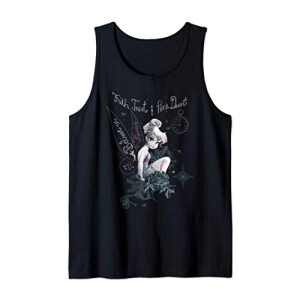Débardeur La Fée Clochette, La Fée Clochette - Peter Pan - noir homme/femme