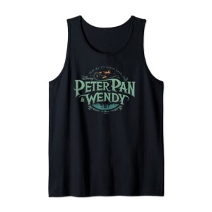 Débardeur Wendy Darling - Peter Pan - noir homme/femme