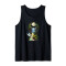 Débardeur Peter Pan noir homme/femme - miniature
