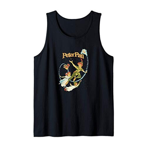 Débardeur Peter Pan noir homme/femme