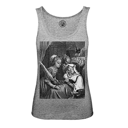 Débardeur La belle au bois dormant gris femme