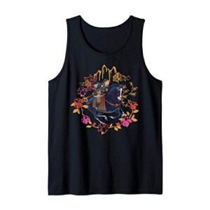 Débardeur Mulan blanc homme/femme